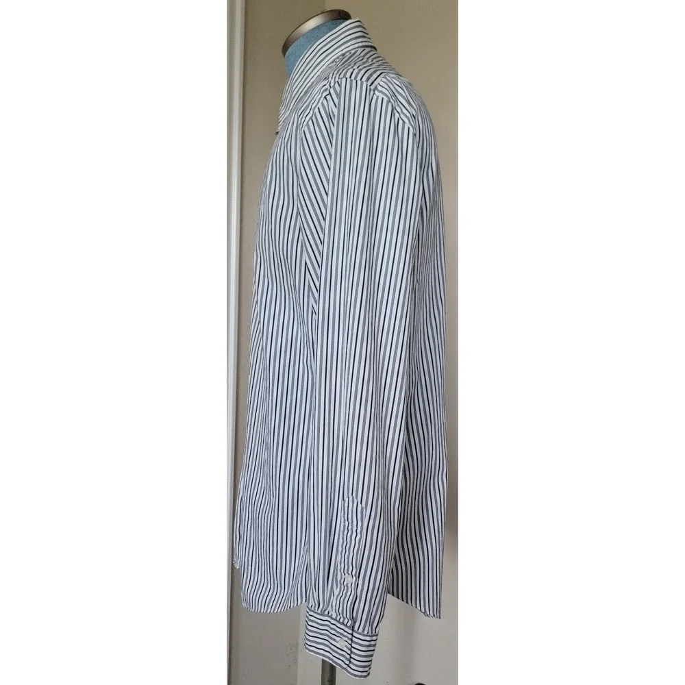 Polo Ralph Lauren Men's Long Sleeve‎ Button Down Multicolor Strip Shirt Sz XL